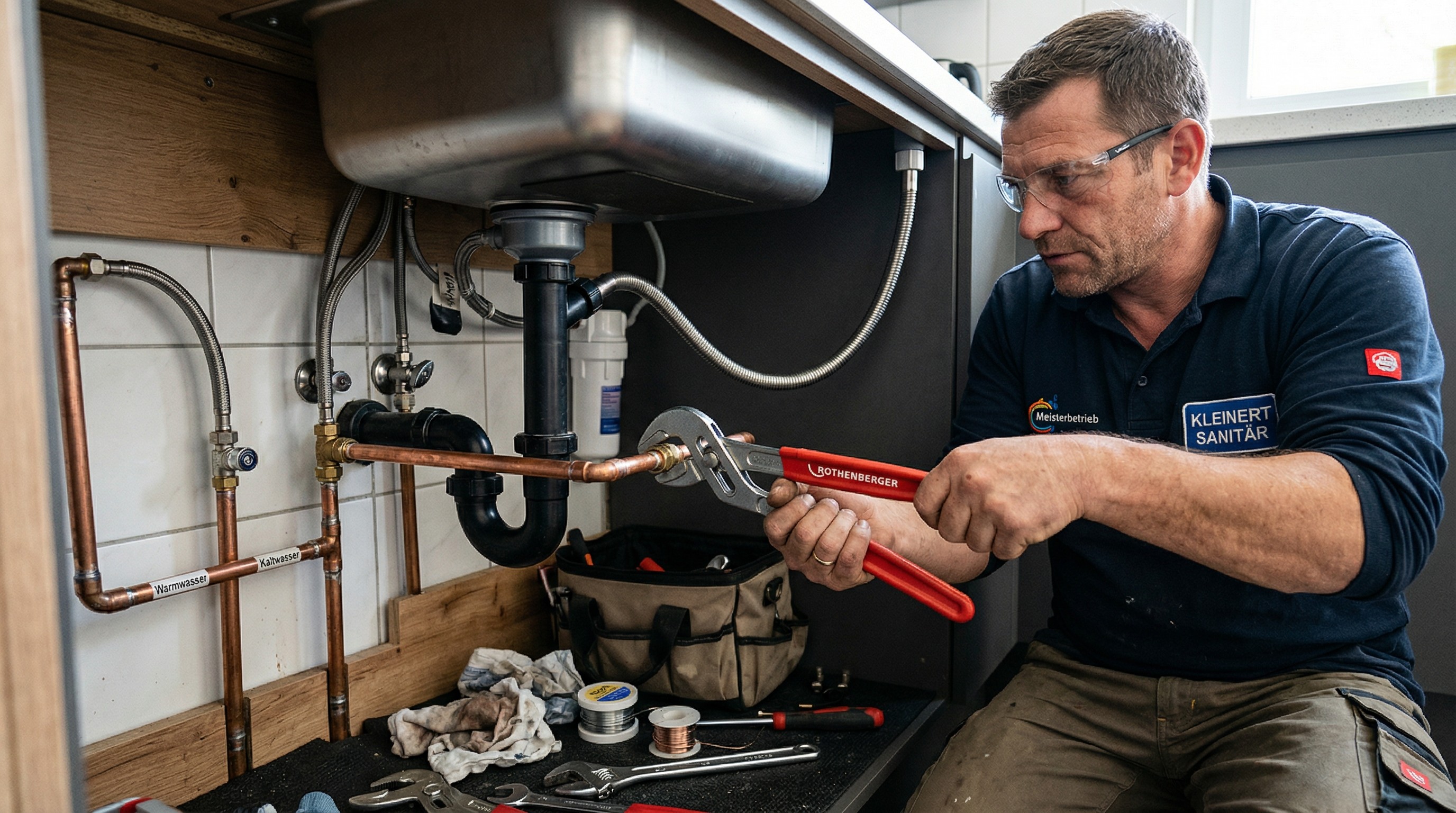 Karl Heizung, Ölfeuerung Sanitäre Anlagen GmbH – Sanitärinstallateur Hürth